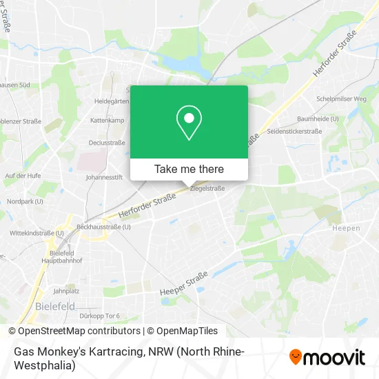 Gas Monkey's Kartracing map