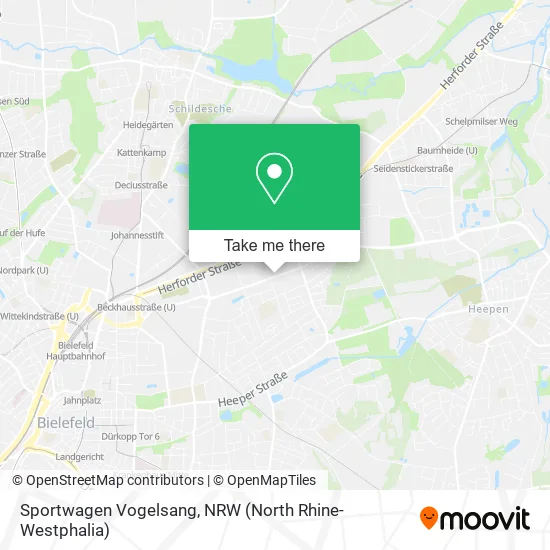 Карта Sportwagen Vogelsang