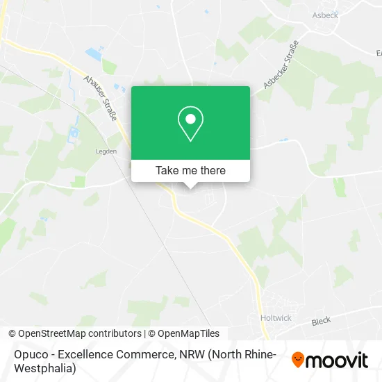 Карта Opuco - Excellence Commerce