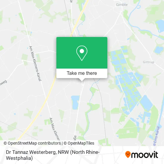 Dr Tannaz Westerberg map