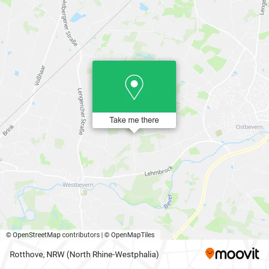 Rotthove map