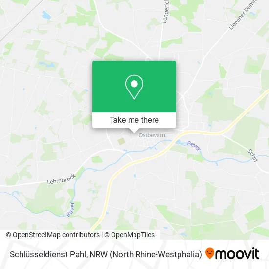 Schlüsseldienst Pahl map