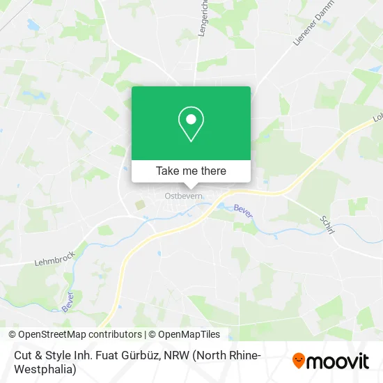 Cut & Style Inh. Fuat Gürbüz map