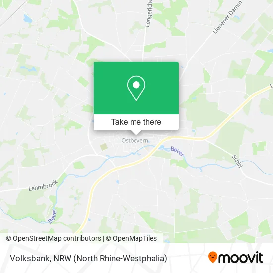 Карта Volksbank