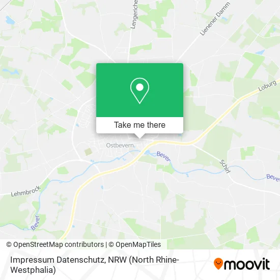 Карта Impressum Datenschutz