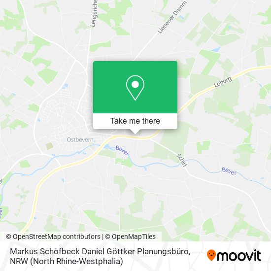 Markus Schöfbeck Daniel Göttker Planungsbüro map