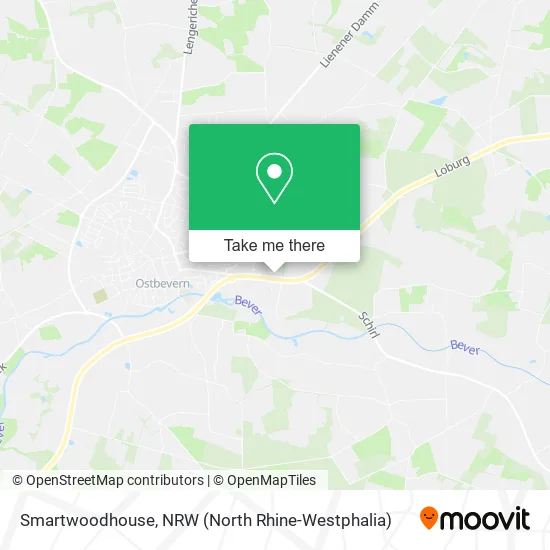 Карта Smartwoodhouse