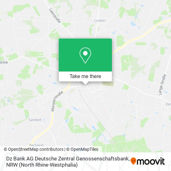 Dz Bank AG Deutsche Zentral Genossenschaftsbank map