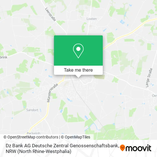 Карта Dz Bank AG Deutsche Zentral Genossenschaftsbank