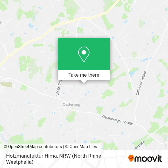 Holzmanufaktur Hima map