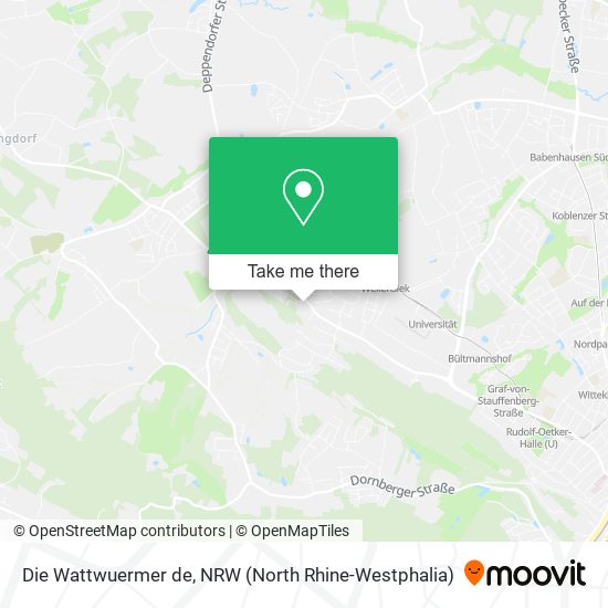 Die Wattwuermer de map