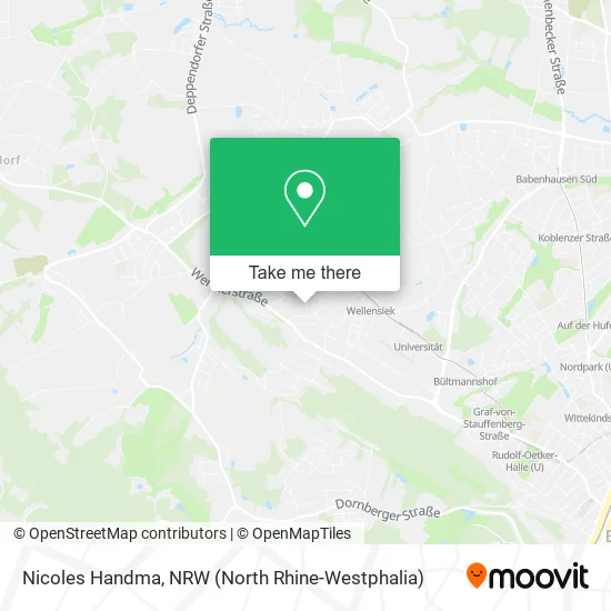 Карта Nicoles Handma