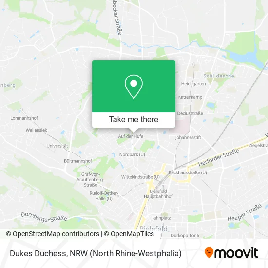 Карта Dukes Duchess