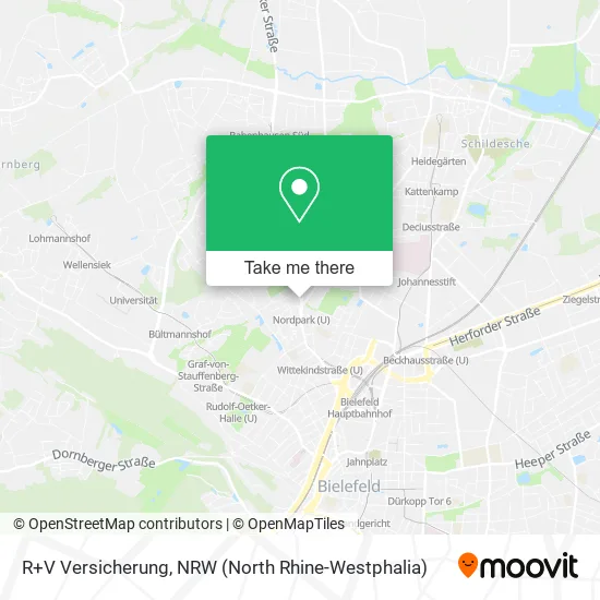 Карта R+V Versicherung