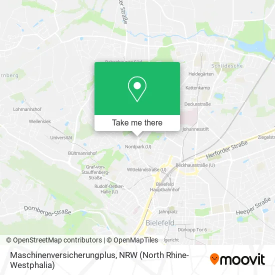 Карта Maschinenversicherungplus