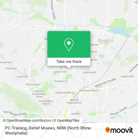 Карта PC-Training, Detlef Moews