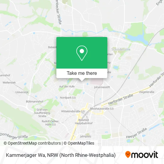 Карта Kammerjager Wa