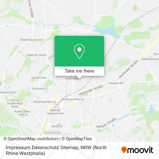 Impressum Datenschutz Sitemap map