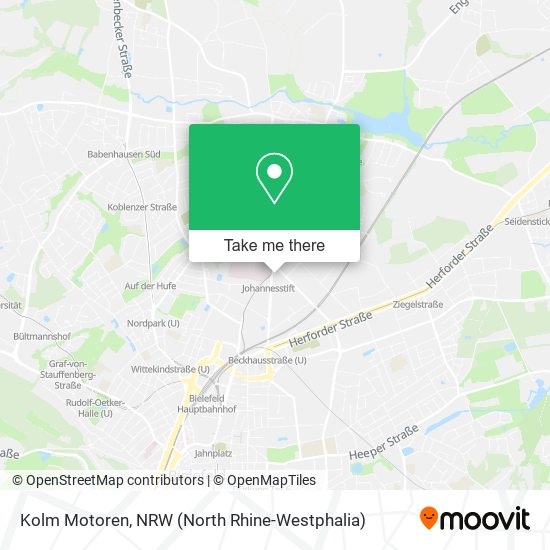 Карта Kolm Motoren