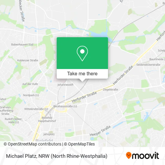 Карта Michael Platz