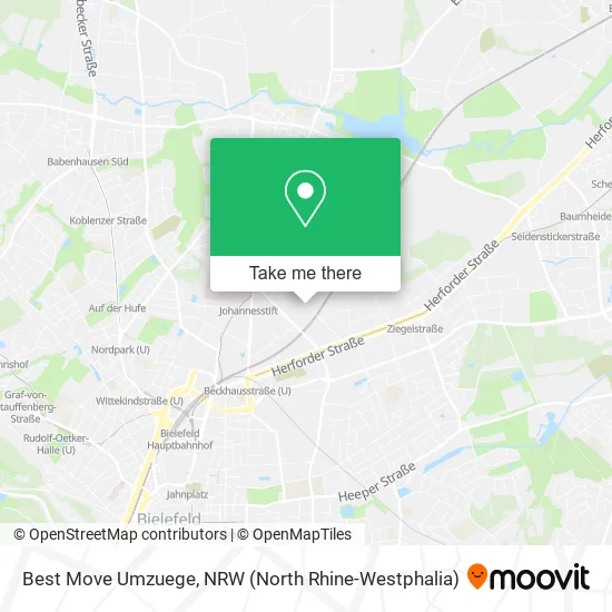 Best Move Umzuege map
