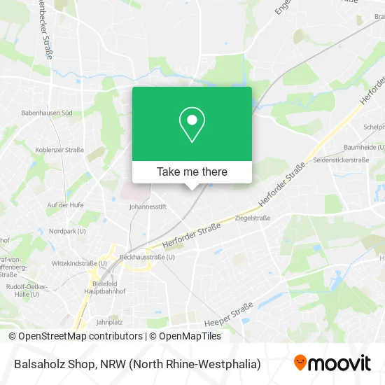 Карта Balsaholz Shop