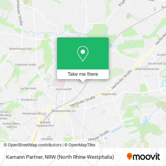 Карта Kamann Partner