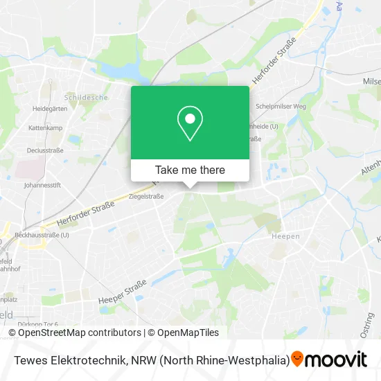 Tewes Elektrotechnik map