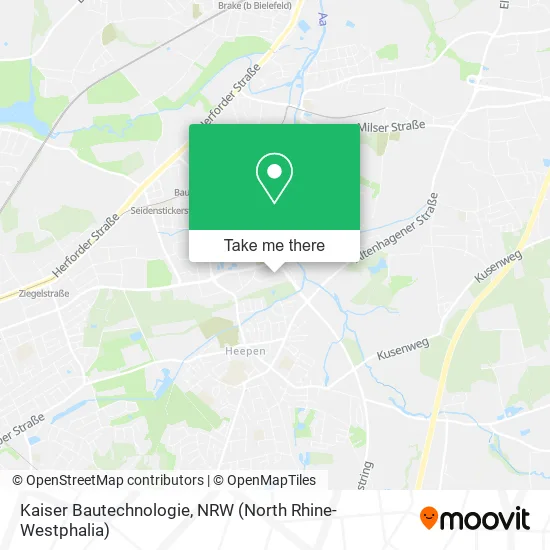 Карта Kaiser Bautechnologie