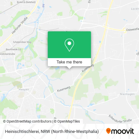 Карта Heinischtischlerei