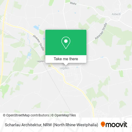 Scharlau Architektur map