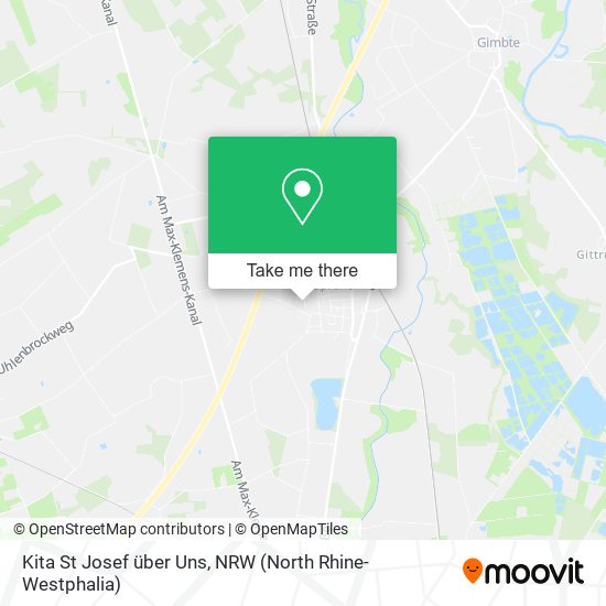 Kita St Josef über Uns map