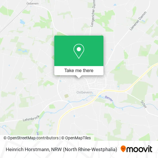 Карта Heinrich Horstmann