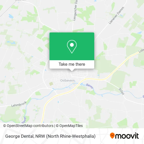 George Dental map