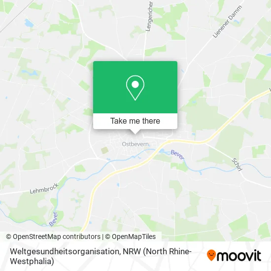 Карта Weltgesundheitsorganisation