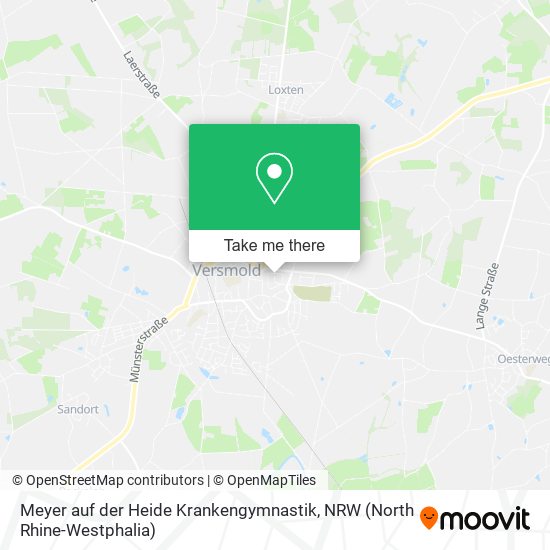 Meyer auf der Heide Krankengymnastik map