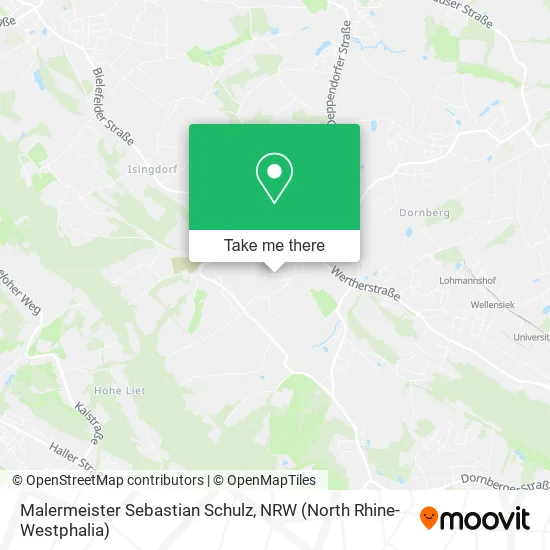 Malermeister Sebastian Schulz map