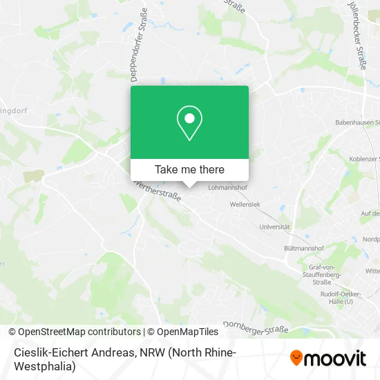 Карта Cieslik-Eichert Andreas