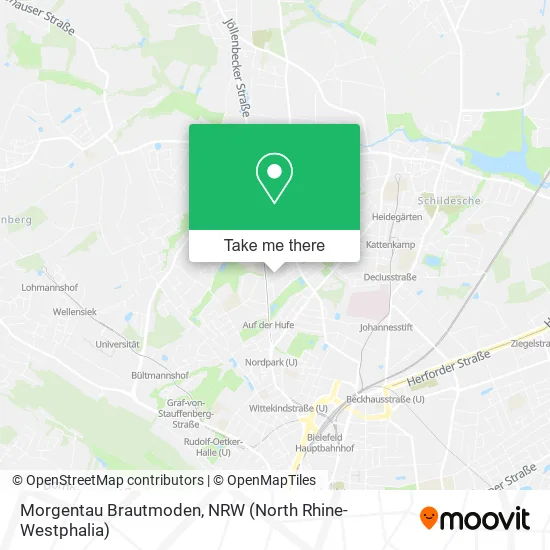 Карта Morgentau Brautmoden