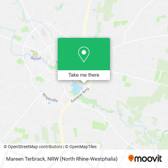 Карта Mareen Terbrack