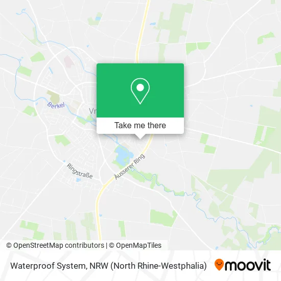 Карта Waterproof System