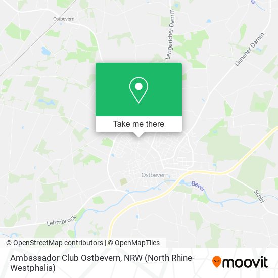 Ambassador Club Ostbevern map