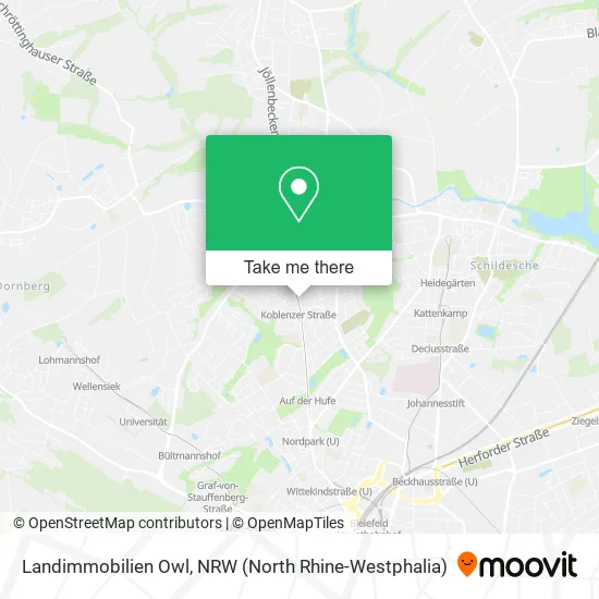 Карта Landimmobilien Owl