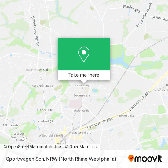 Карта Sportwagen Sch