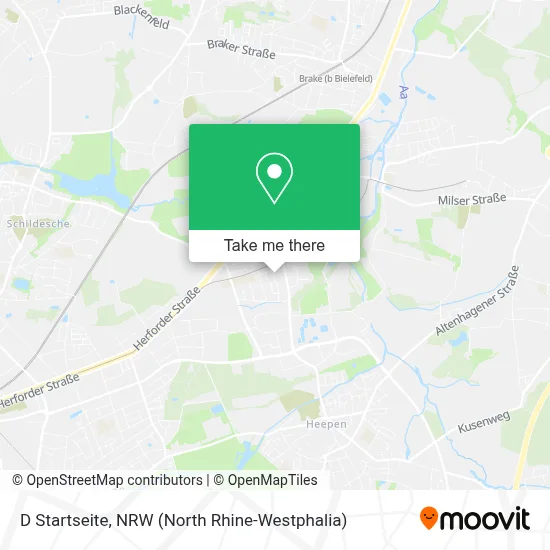 D Startseite map