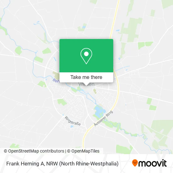 Карта Frank Heming A