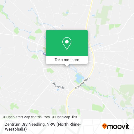 Zentrum Dry Needling map