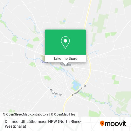 Dr. med. Ulf Lütkemeier map