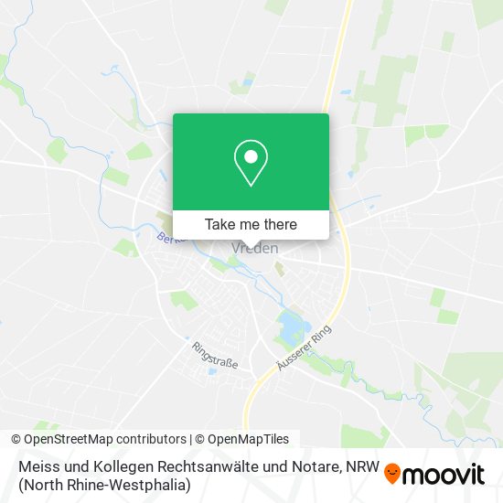 Meiss und Kollegen Rechtsanwälte und Notare map