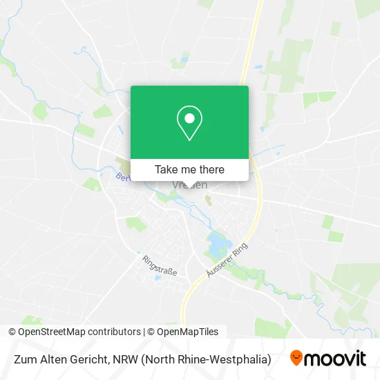 Карта Zum Alten Gericht